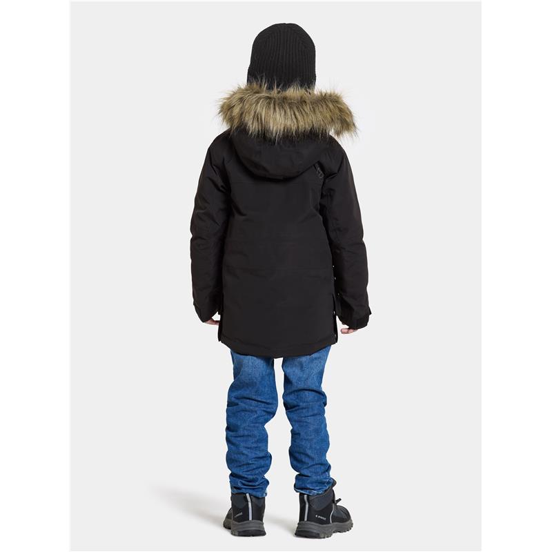 Otroška jakna MAGNETIT KIDS PARKA Black