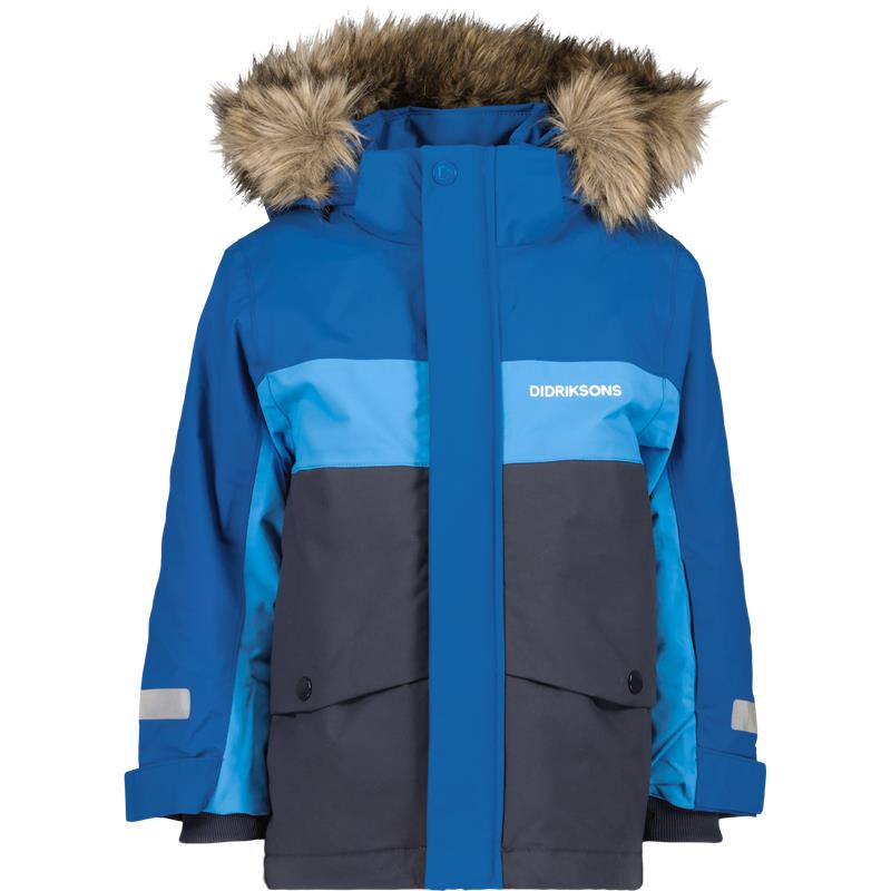 Otroška jakna BJÄRVEN KIDS PARKA 2 Classic Blue
