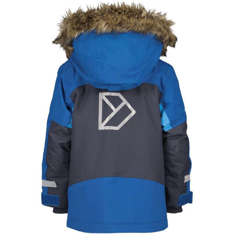 Otroška jakna BJÄRVEN KIDS PARKA 2 Classic Blue
