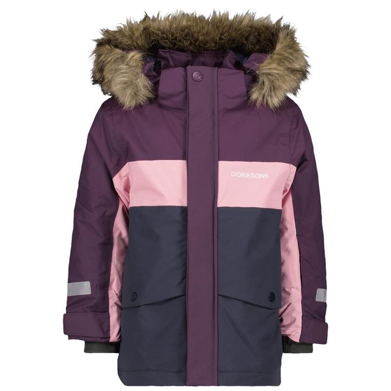 Otroška jakna BJÄRVEN KIDS PARKA 2 Plumb