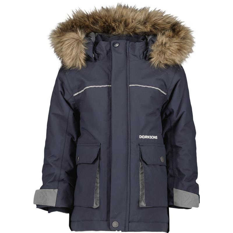 Otroška jakna KURE KIDS PARKA 6 Navy