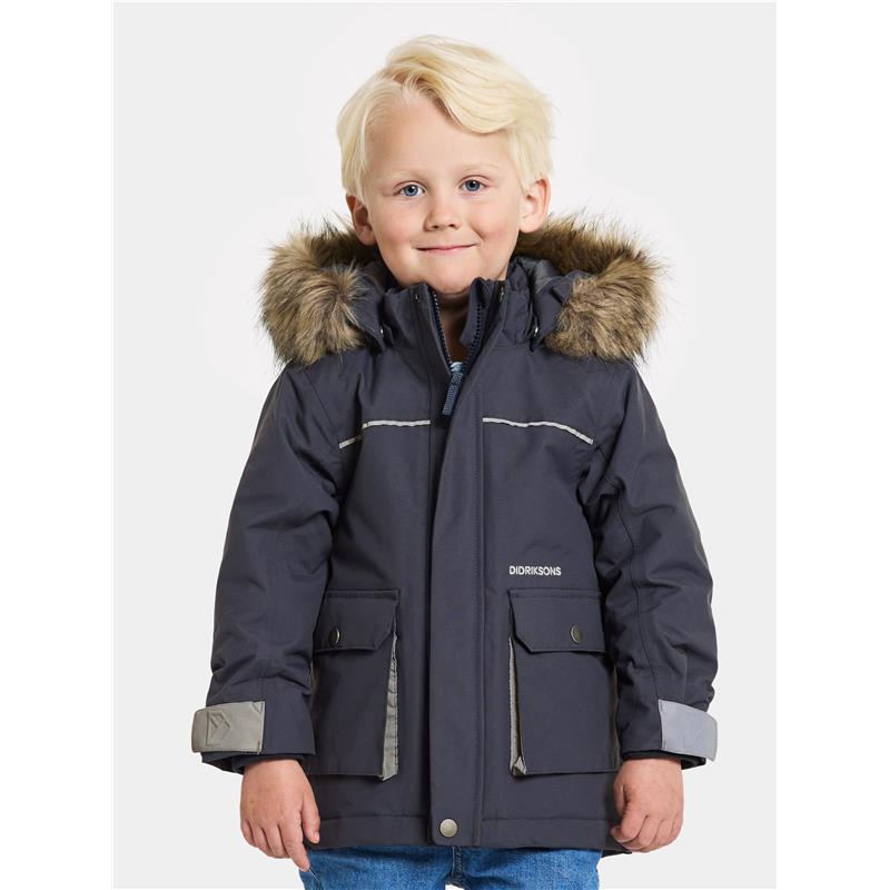 Otroška jakna KURE KIDS PARKA 6 Navy