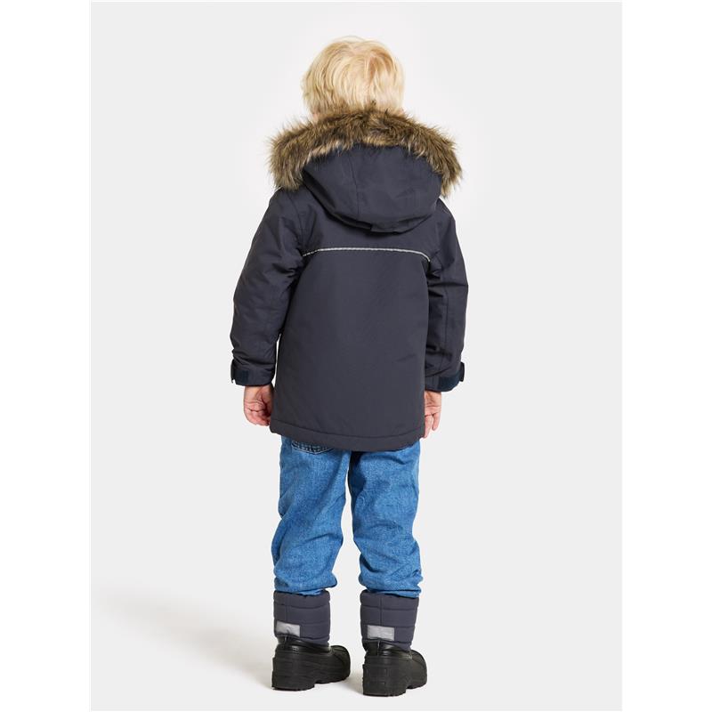 Otroška jakna KURE KIDS PARKA 6 Navy
