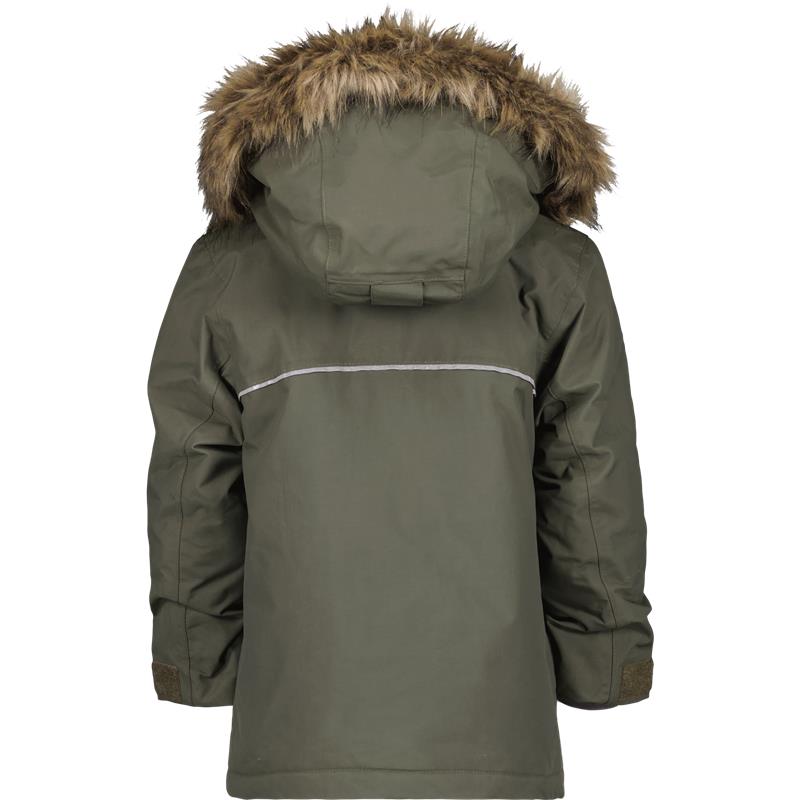 Otroška jakna KURE KIDS PARKA 6 Deep Green