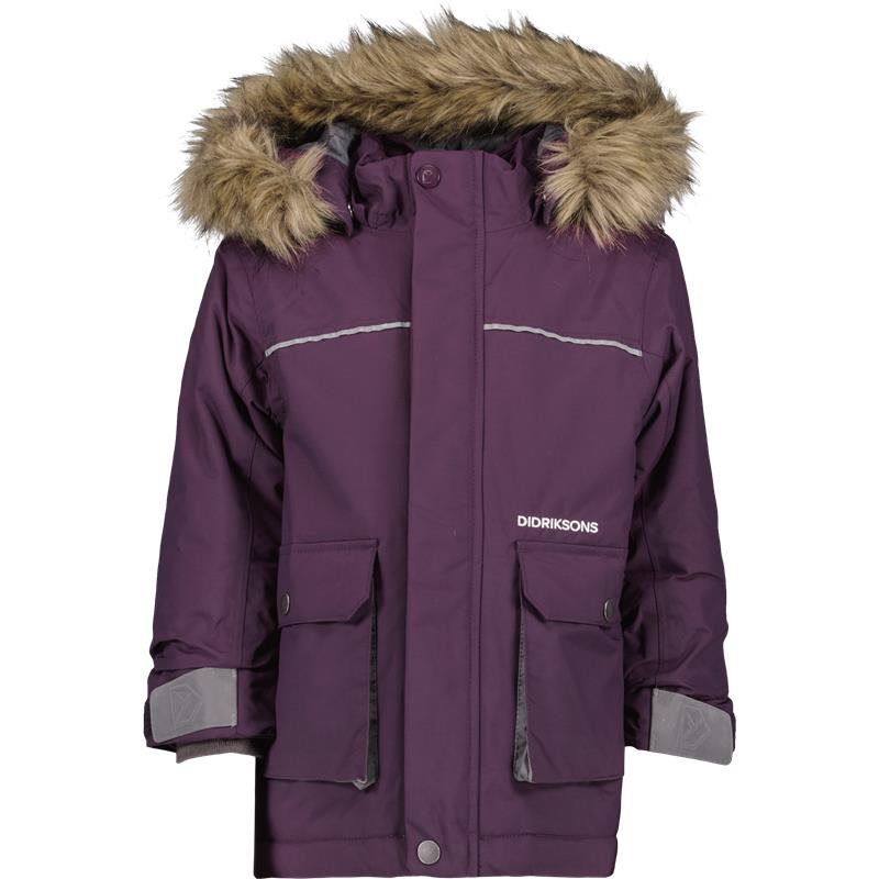 Otroška jakna KURE KIDS PARKA 6 Plumb