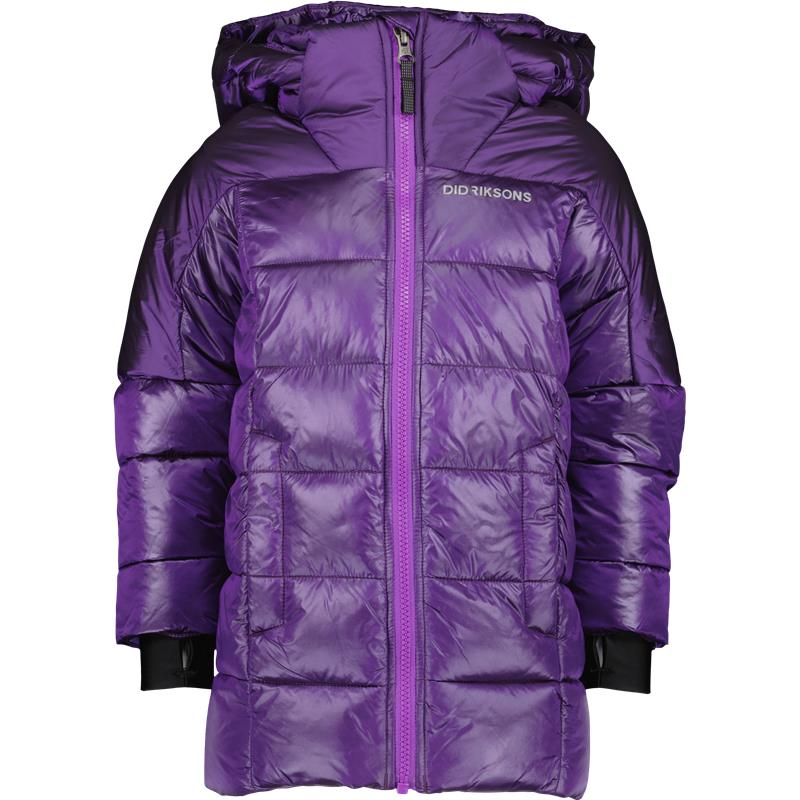 Otroška jakna TAJGAN KD PUFF PARKA Plumb