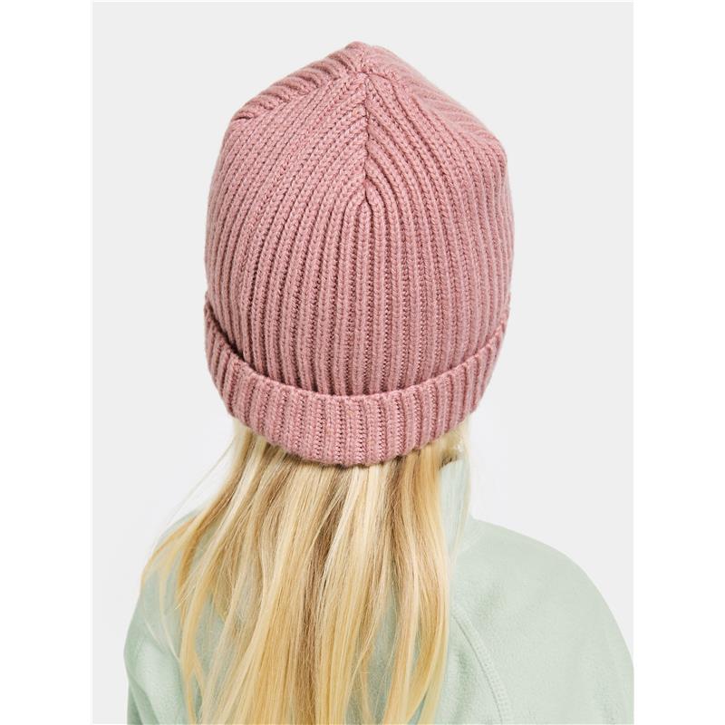 Otroška kapa BUS KIDS BEANIE Dusty pink