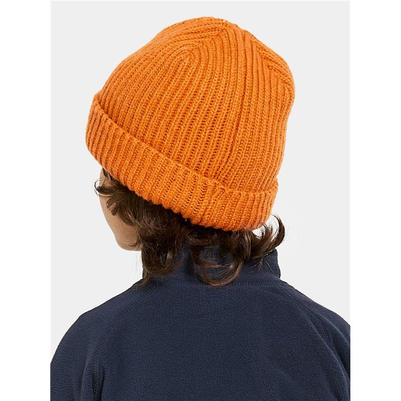 Otroška kapa BUS KIDS BEANIE Orange Jam