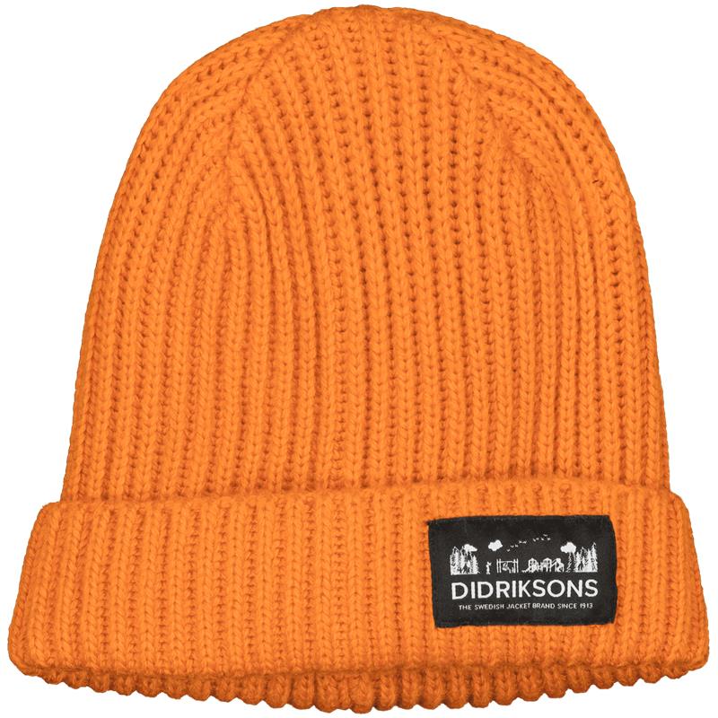 Otroška kapa BUS KIDS BEANIE Orange Jam