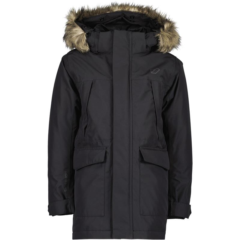 Otroška jakna  OXID KIDS PARKA Black
