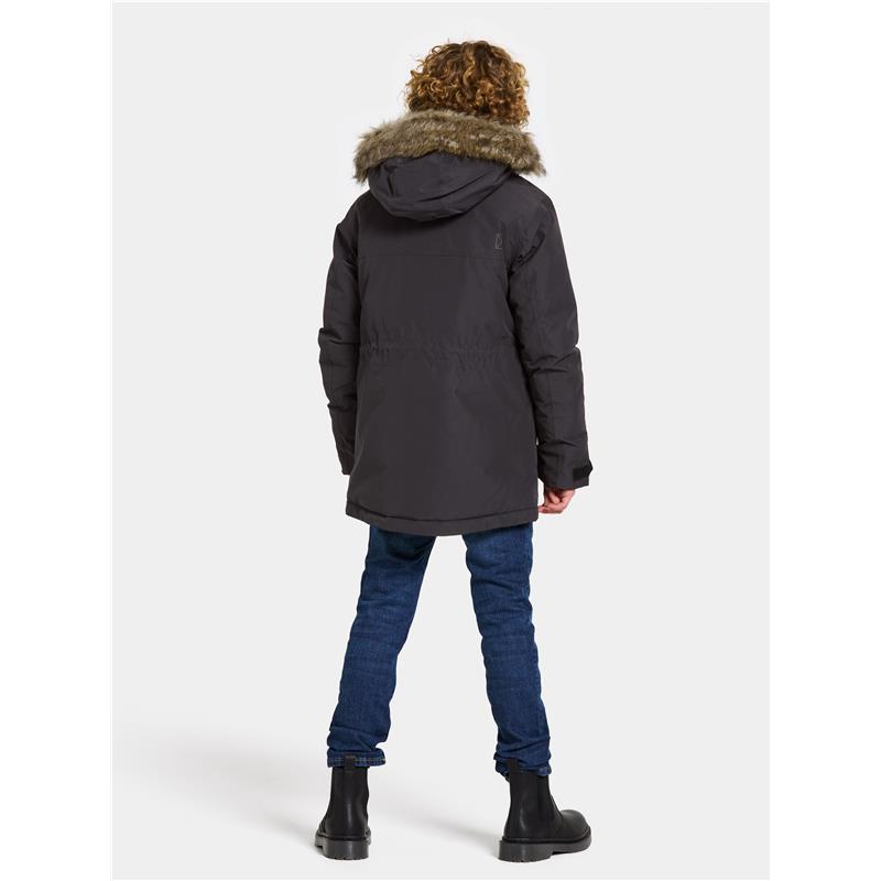 Otroška jakna  OXID KIDS PARKA Black