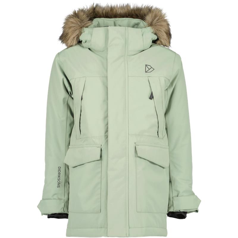 Otroška jakna  OXID KIDS PARKA Light Moss