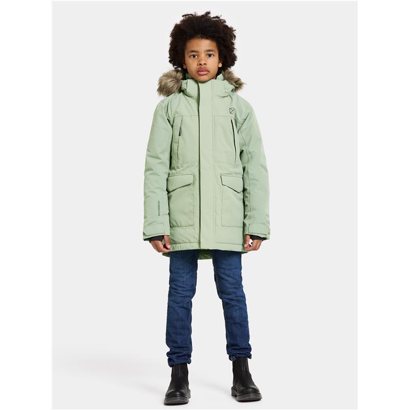 Otroška jakna  OXID KIDS PARKA Light Moss