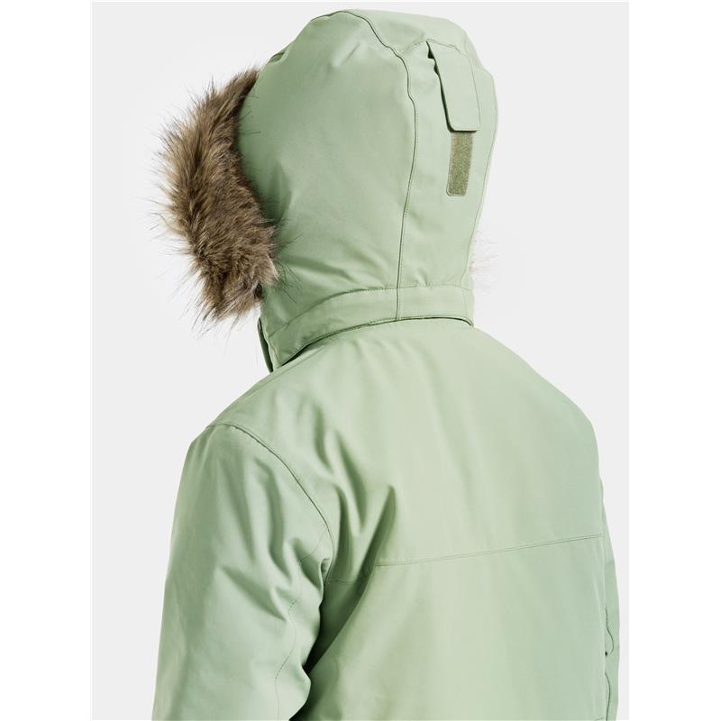 Otroška jakna  OXID KIDS PARKA Light Moss