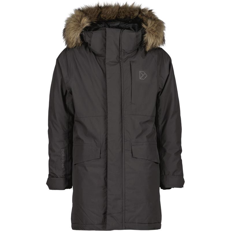 Otroška jakna PYRIT KIDS PARKA Black