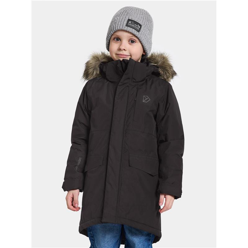 Otroška jakna PYRIT KIDS PARKA Black