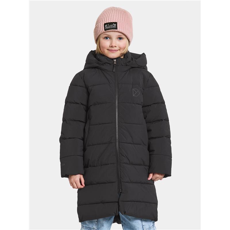 Otroška jakna OLIVIN KIDS PARKA L Black