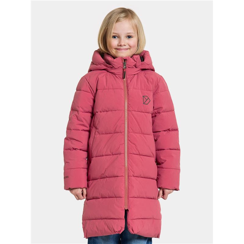 Otroška jakna OLIVIN KIDS PARKA L Garnet Red