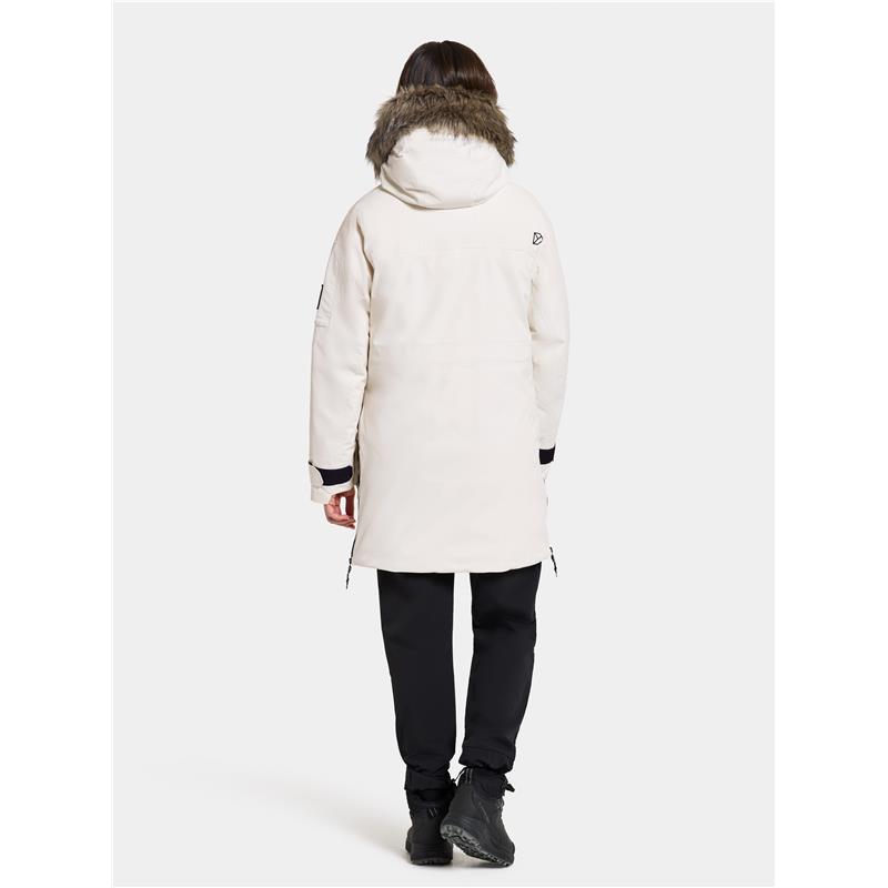 Ženska jakna CERES WNS PARKA White Foam
