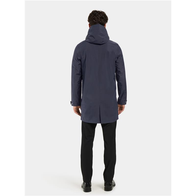 Moška jakna TYR USX PARKA 2 Dark Night Blue