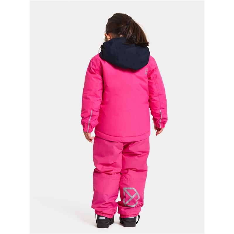 Otroška jakna RIO KIDS JKT 2 True Pink