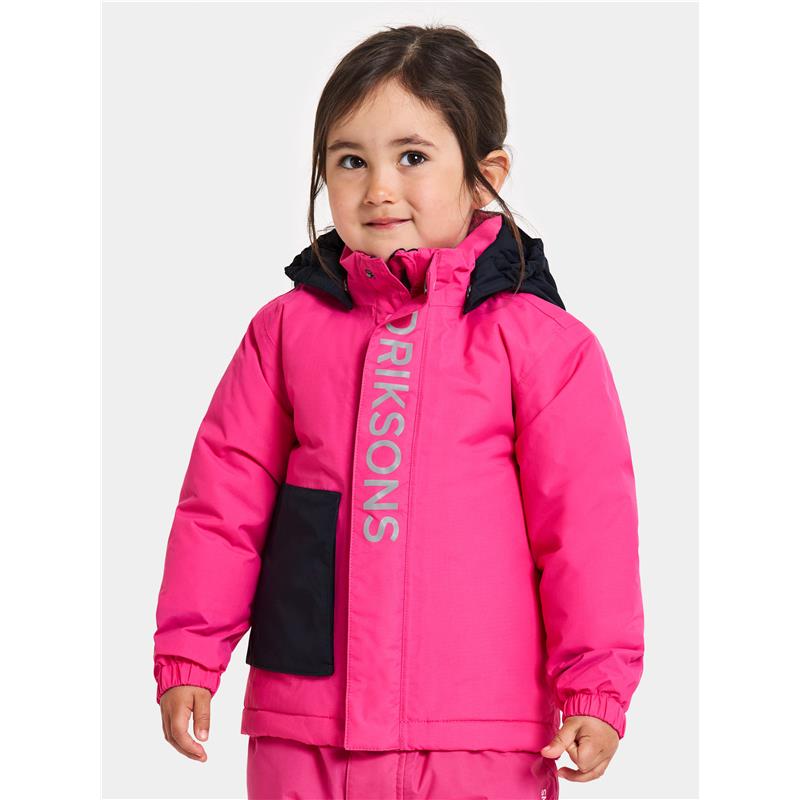 Otroška jakna RIO KIDS JKT 2 True Pink