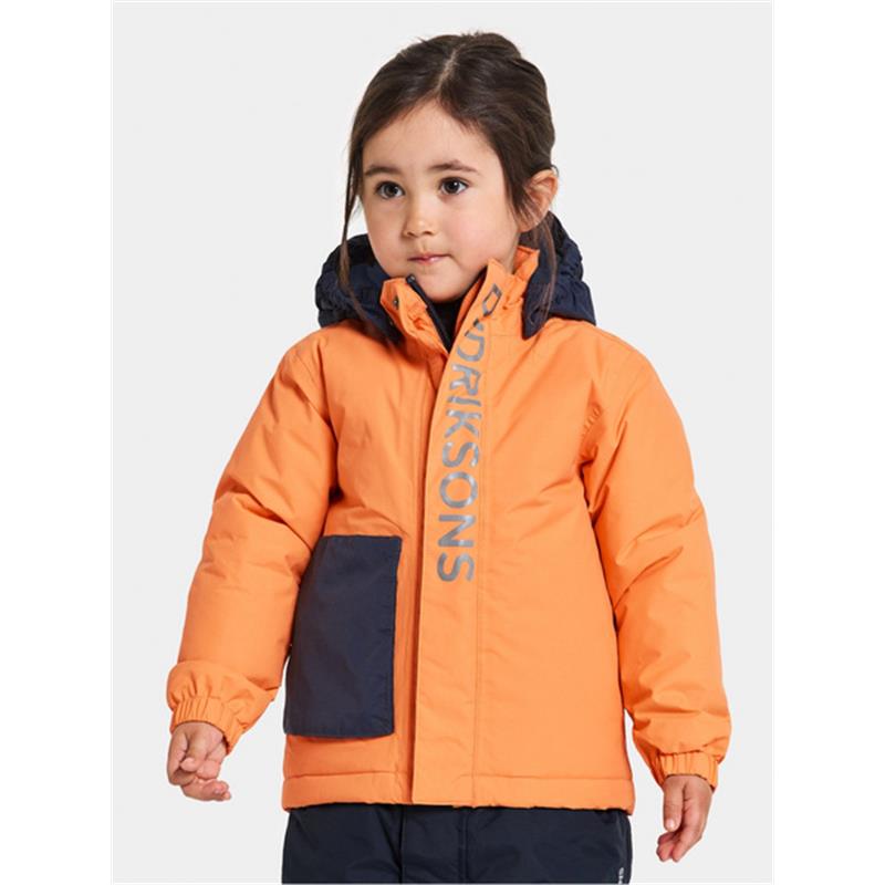 Otroška jakna RIO KIDS JKT 2 Cantaloupe