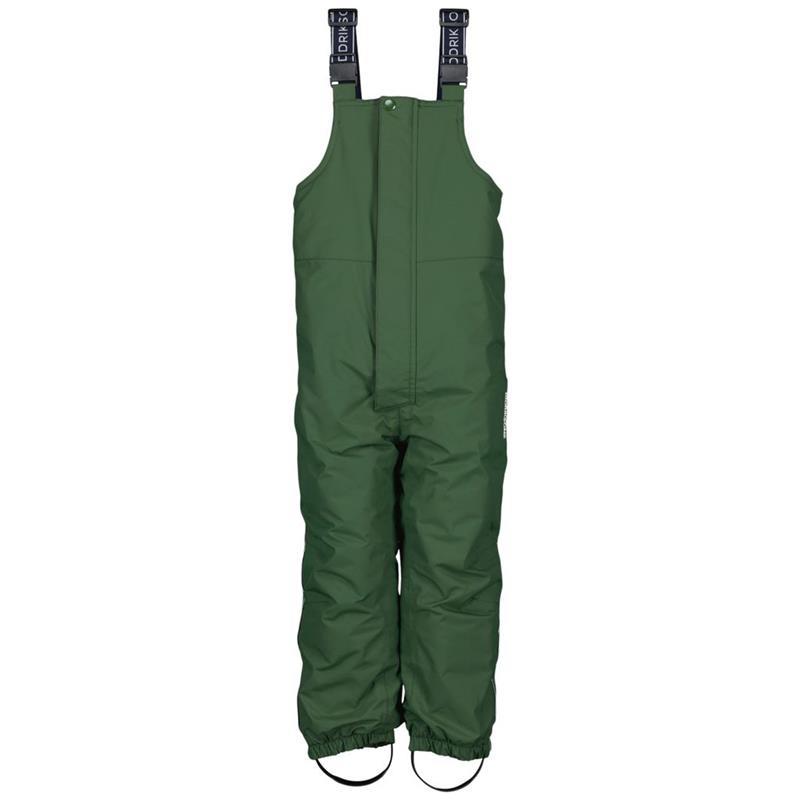 Otroške hlače TARFALA KIDS PANTS 7 Pine Green