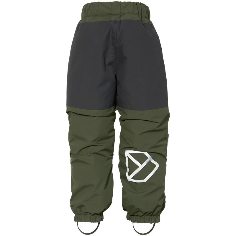 Otroške hlače NARVI KIDS PANT 2 Deep Green