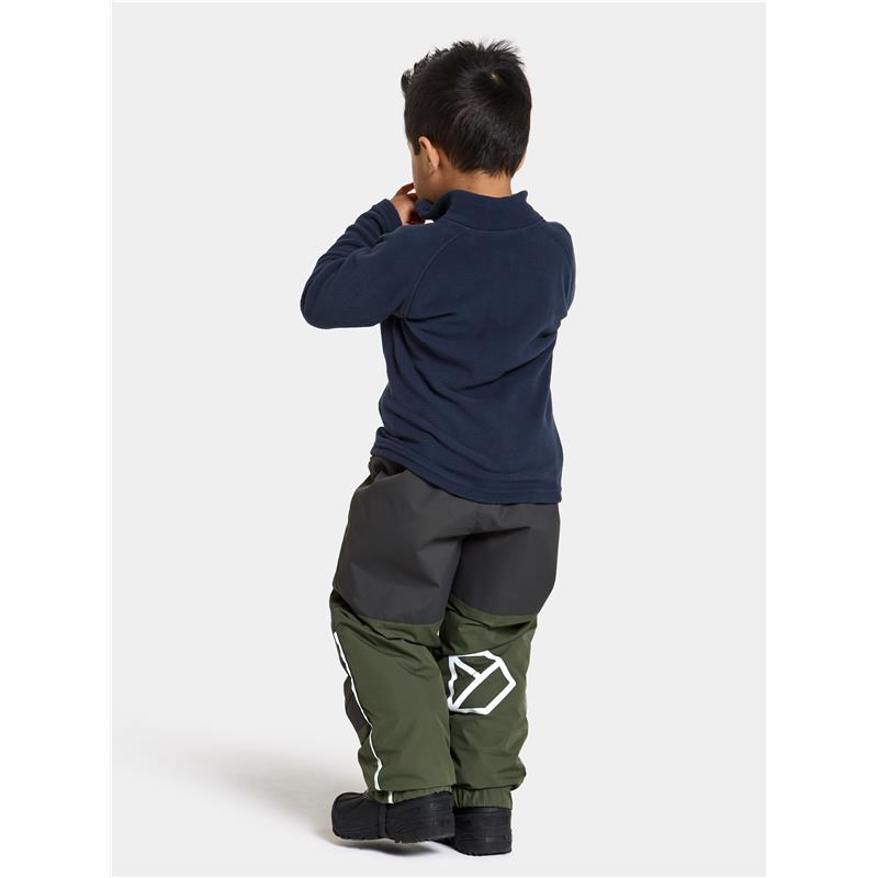 Otroške hlače NARVI KIDS PANT 2 Deep Green