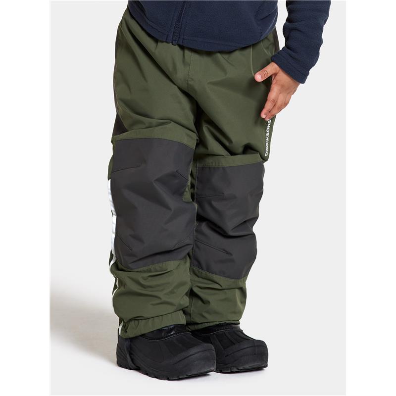 Otroške hlače NARVI KIDS PANT 2 Deep Green