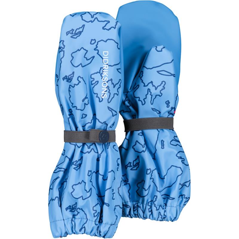 Otroške rokavice PILEGLOVE PR KIDS Grundsund outline-Blue