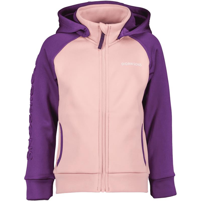 Dječja jakna CORIN KIDS FZ 8 Dusty pink