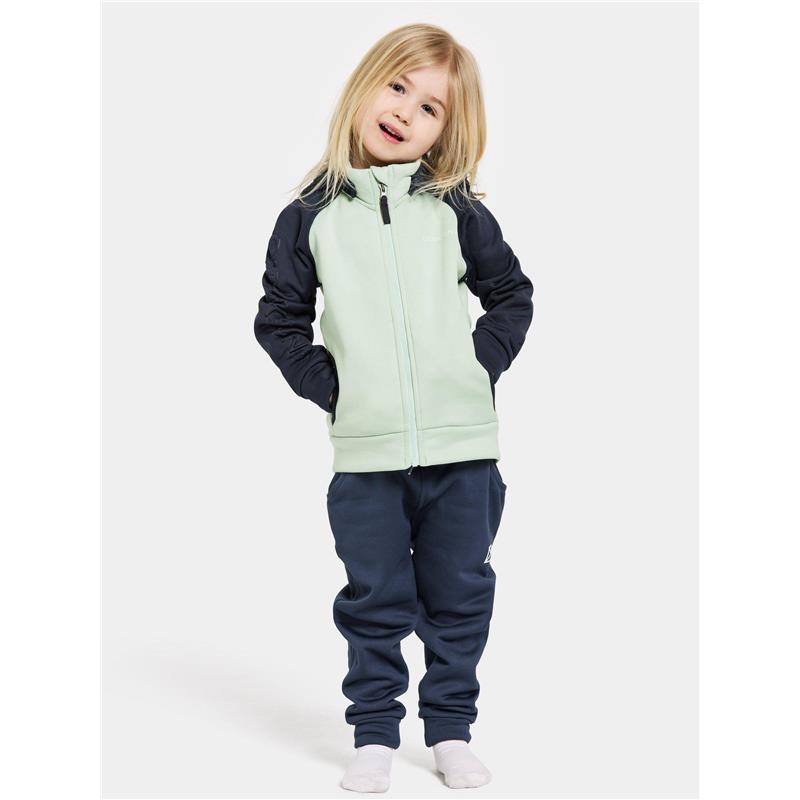 Otroška jopa CORIN KIDS FZ 8 Pale Mint