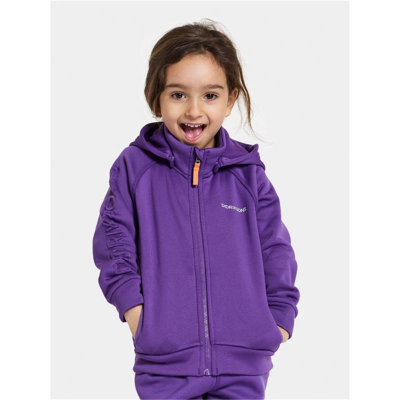 Otroška  jopa CORIN KIDS FZ8 Disco Purple