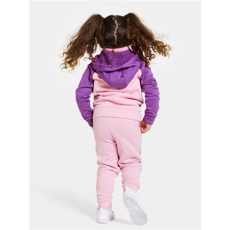 Otroška  jopa CORIN KIDS FZ 8 Tulip Purple