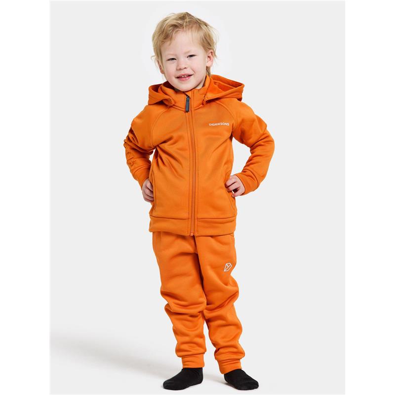 Otroška jopa CORIN KIDS FZ 8 Orange Jam