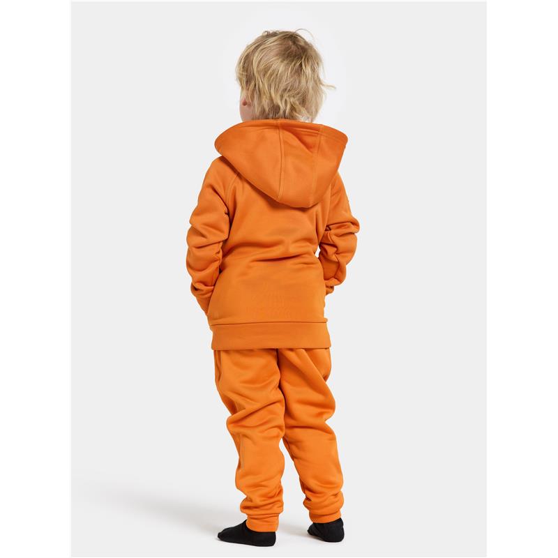 Otroška jopa CORIN KIDS FZ 8 Orange Jam