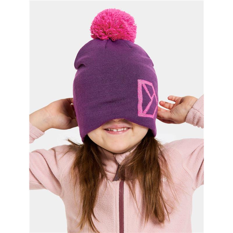 Otroška kapa DROPI KIDS BEANIE Royal Purple