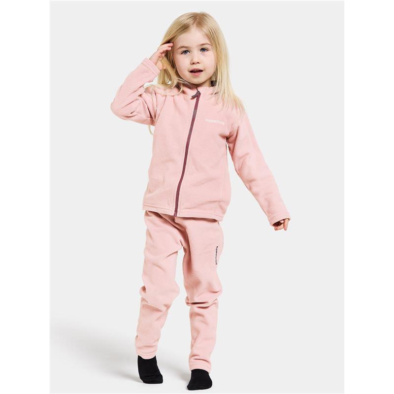 Otroška jopa MONTE KIDS FZ 10 Dusty pink