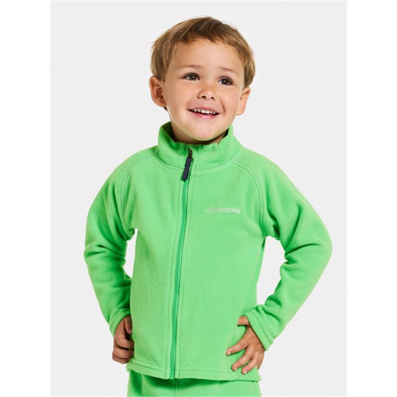 Otroška  jopa MONTE KIDS FZ 10 Frog Green