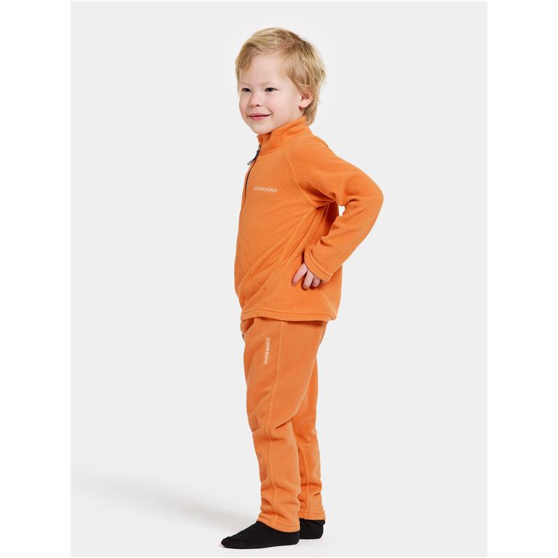 Otroška jopa MONTE KIDS FZ 10 Orange Jam