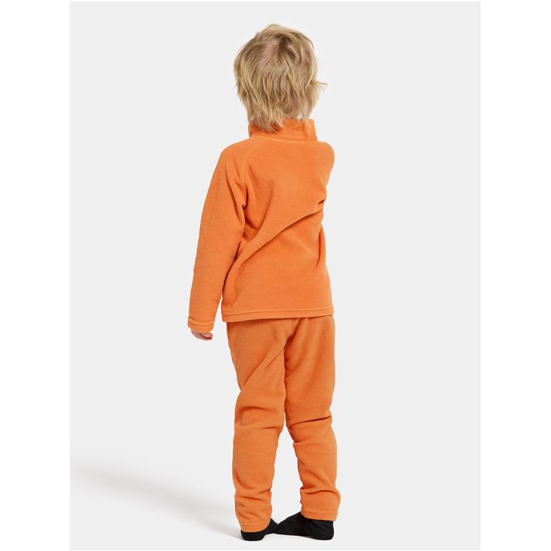 Otroška jopa MONTE KIDS FZ 10 Orange Jam