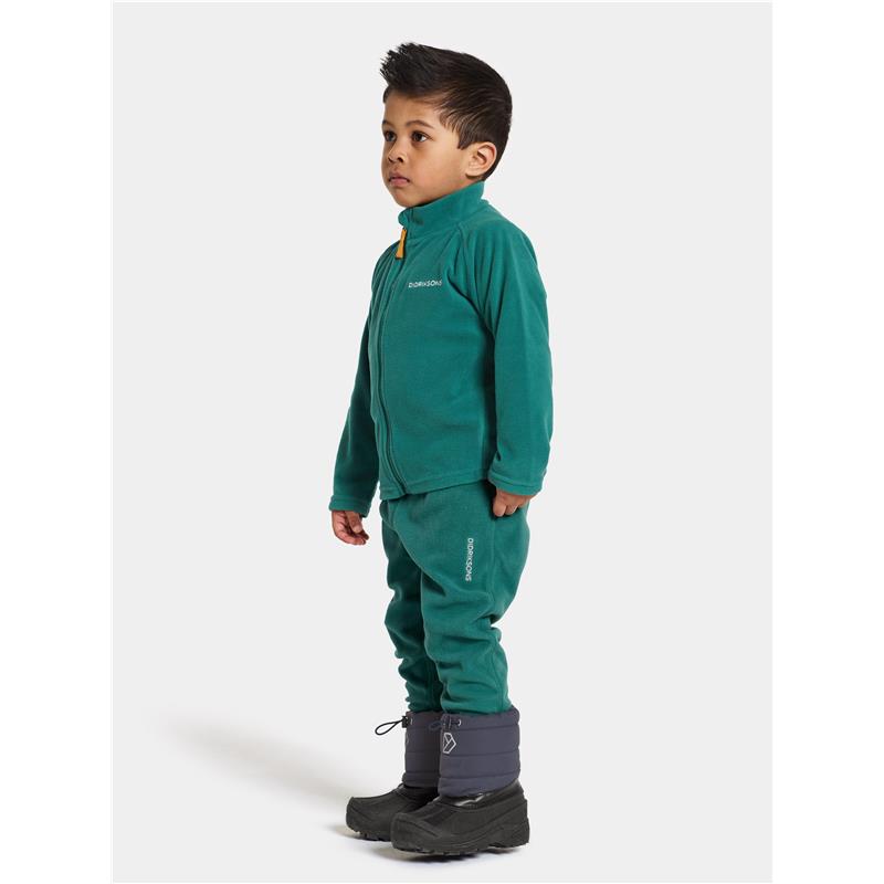 Otroške hlače MONTE KIDS PANTS 9 Petrol Green