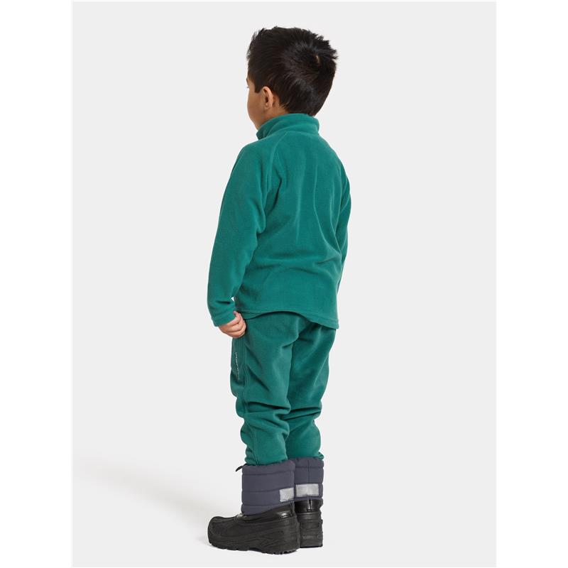 Otroške hlače MONTE KIDS PANTS 9 Petrol Green