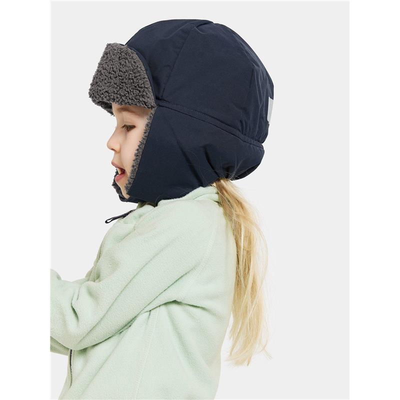 Otroška kapa BIGGLES CAP 6 Navy