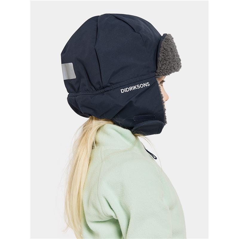 Otroška kapa BIGGLES CAP 6 Navy
