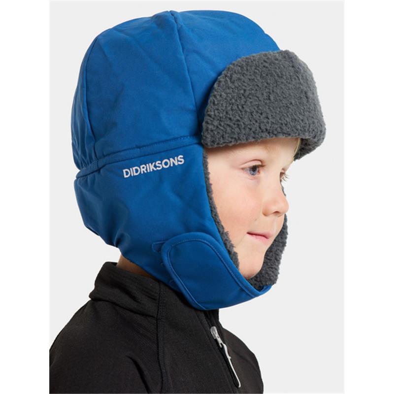 Otroška kapa BIGGLES CAP 6 Classic Blue
