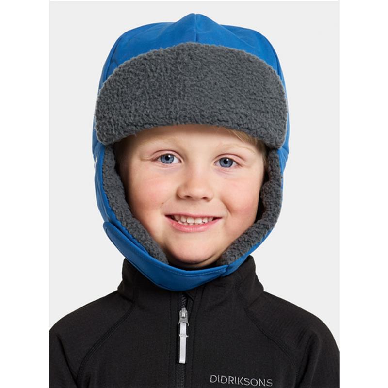 Otroška kapa BIGGLES CAP 6 Classic Blue