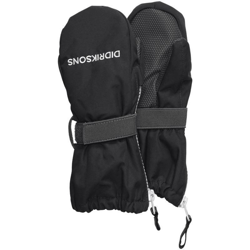 Otroške rokavice BIGGLES ZIP MITTEN 7 Black